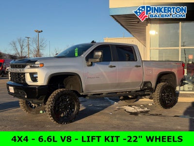 2021 Chevrolet Silverado 2500 HD Custom