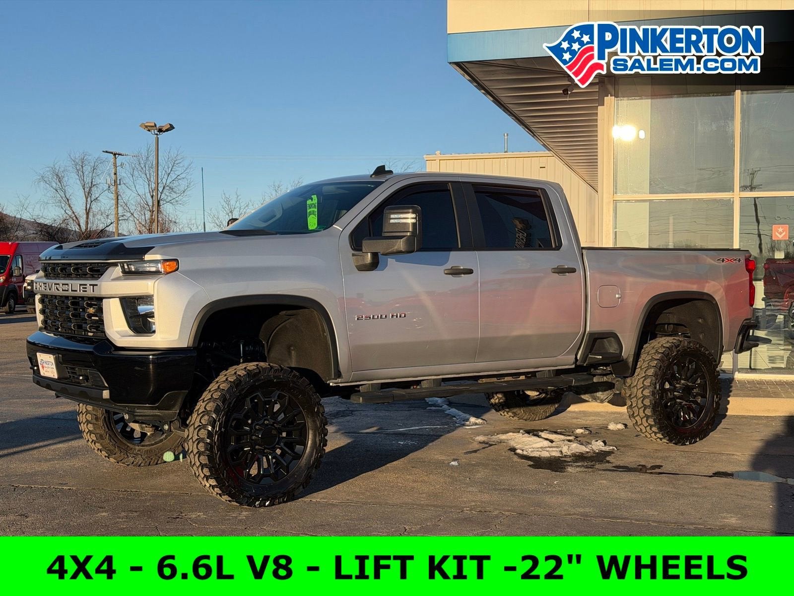 2021 Chevrolet Silverado 2500 HD Custom