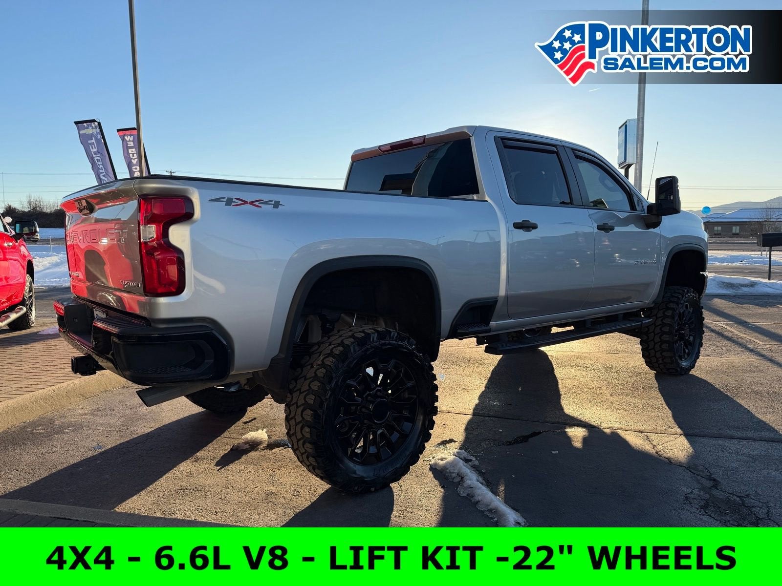 2021 Chevrolet Silverado 2500 HD Custom