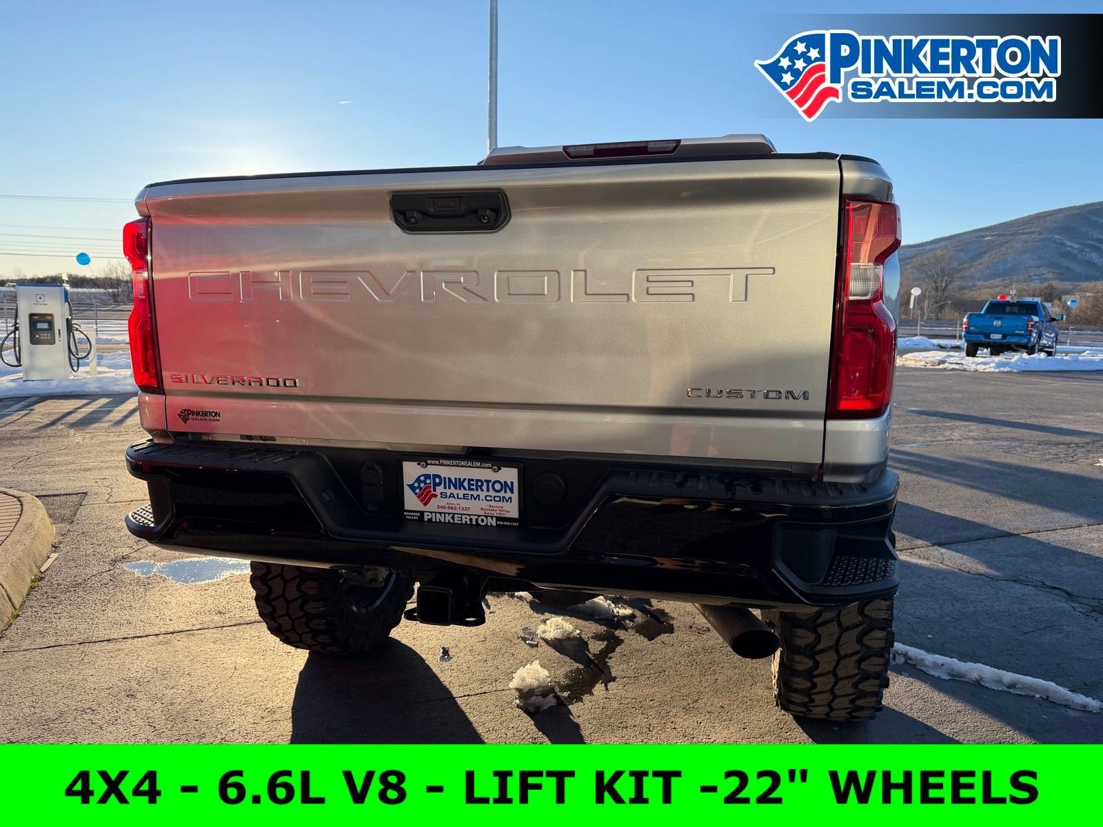 2021 Chevrolet Silverado 2500 HD Custom