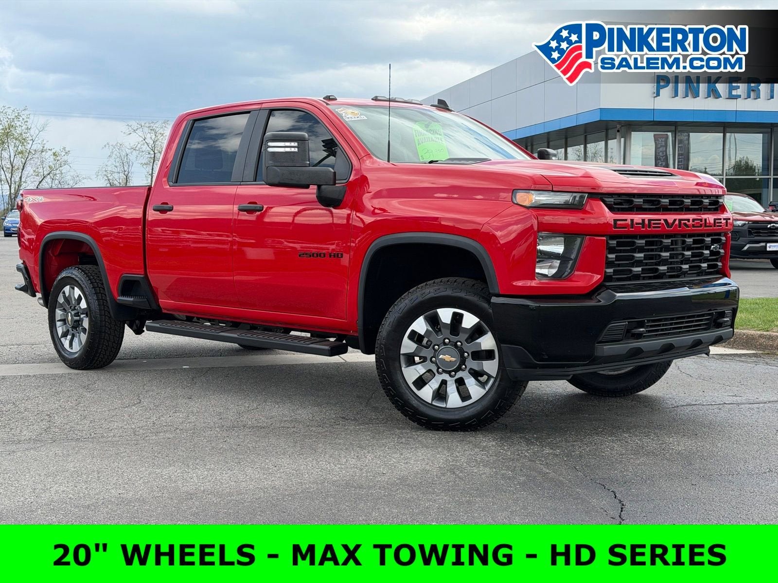 2021 Chevrolet Silverado 2500 HD Custom