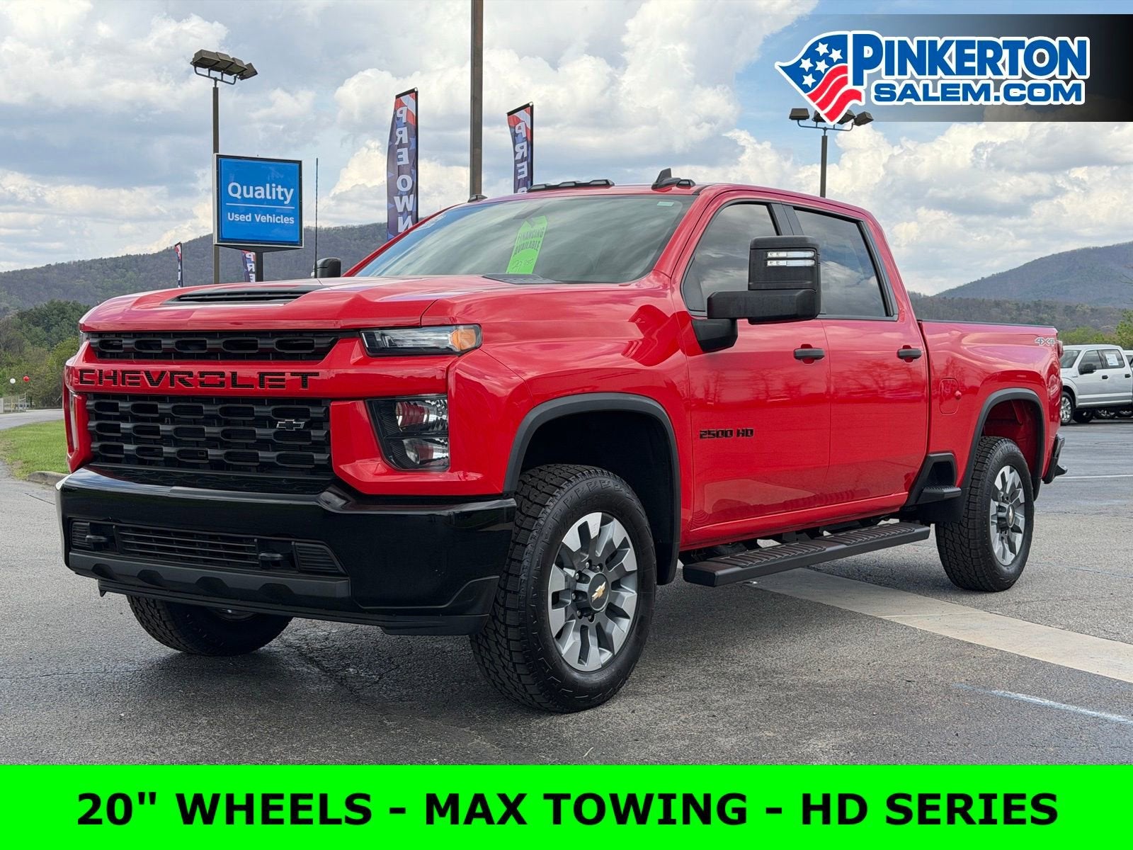 2021 Chevrolet Silverado 2500 HD Custom