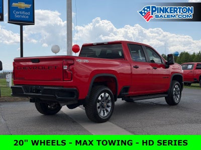 2021 Chevrolet Silverado 2500 HD Custom