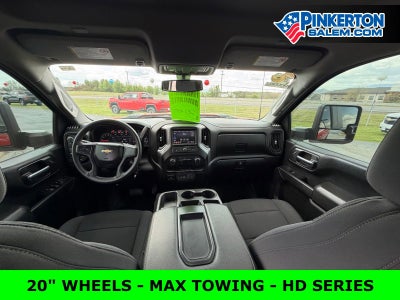 2021 Chevrolet Silverado 2500 HD Custom