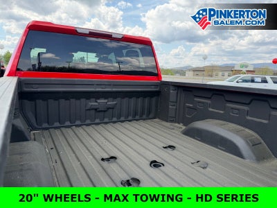 2021 Chevrolet Silverado 2500 HD Custom