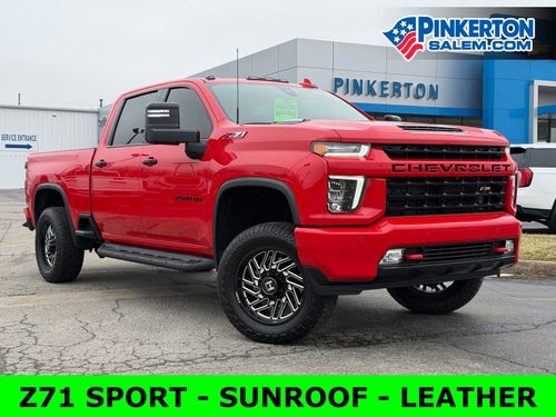 2021 Chevrolet Silverado 2500 HD LTZ