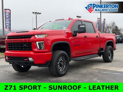 2021 Chevrolet Silverado 2500 HD LTZ