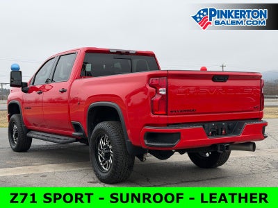 2021 Chevrolet Silverado 2500 HD LTZ