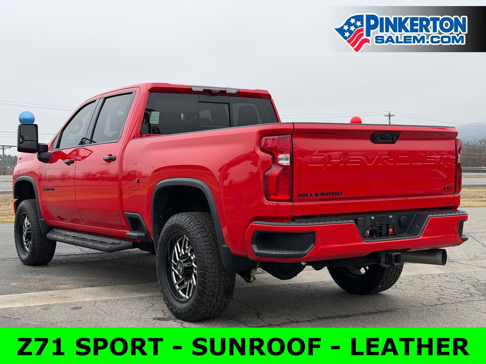 2021 Chevrolet Silverado 2500 HD LTZ