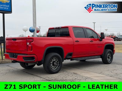 2021 Chevrolet Silverado 2500 HD LTZ