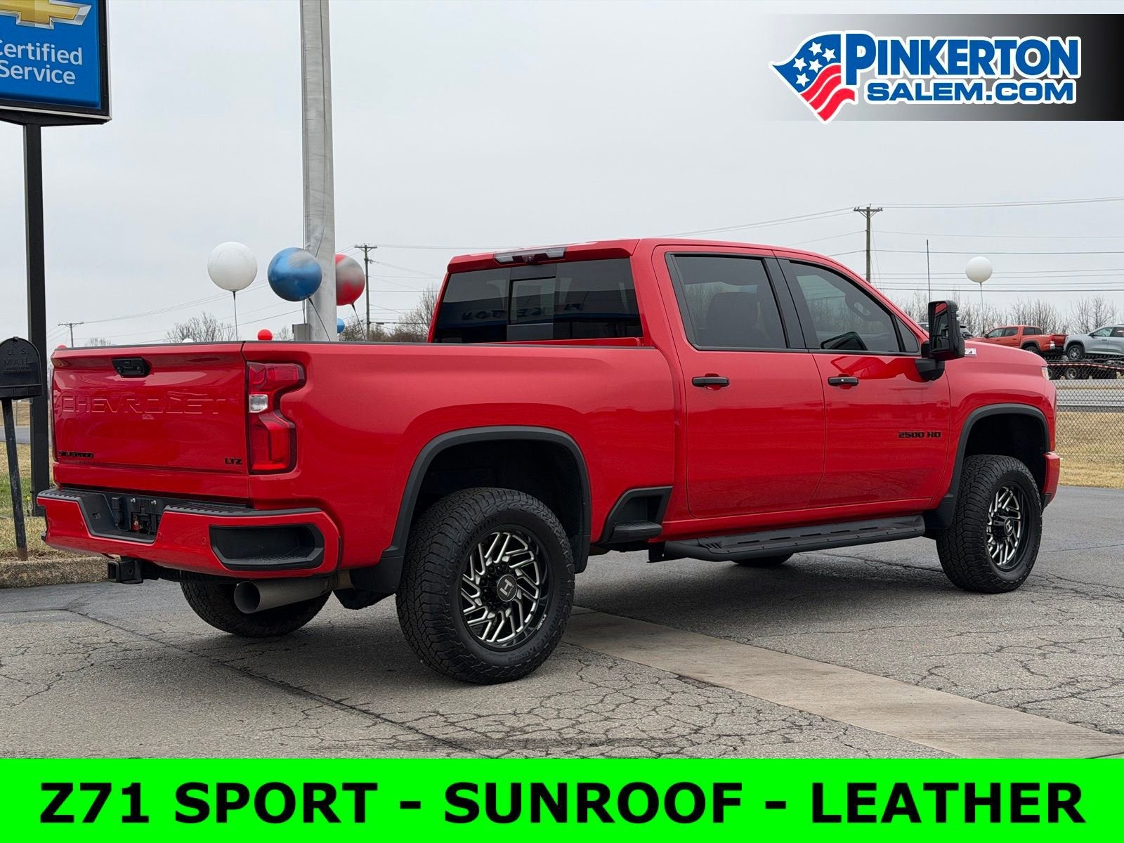2021 Chevrolet Silverado 2500 HD LTZ