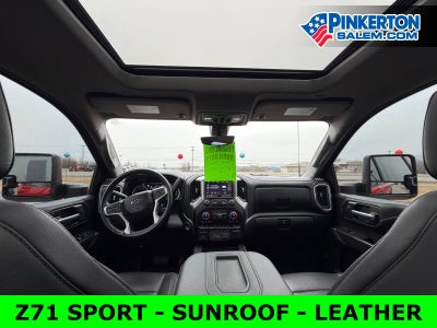 2021 Chevrolet Silverado 2500 HD LTZ