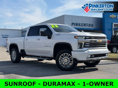 2023 Chevrolet Silverado 2500 HD High Country
