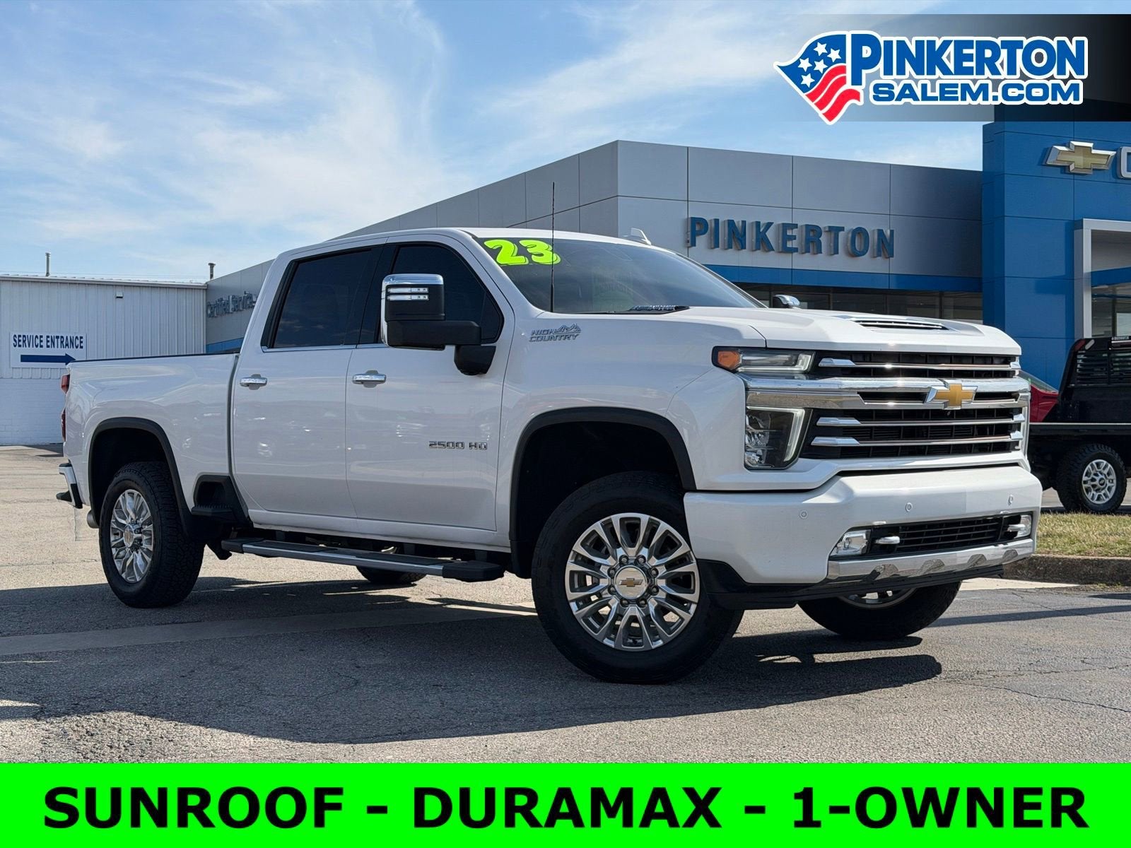 2023 Chevrolet Silverado 2500 HD High Country