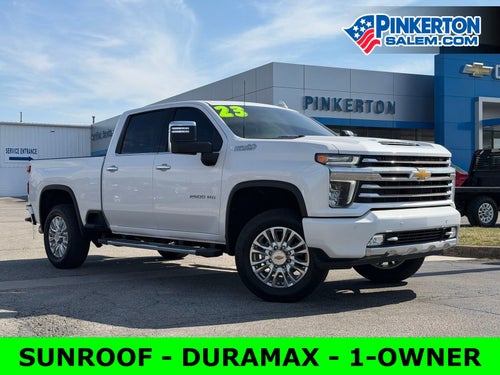 2023 Chevrolet Silverado 2500 HD High Country