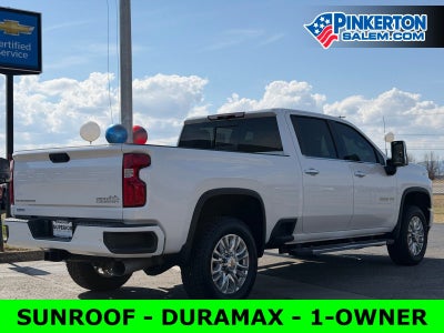 2023 Chevrolet Silverado 2500 HD High Country