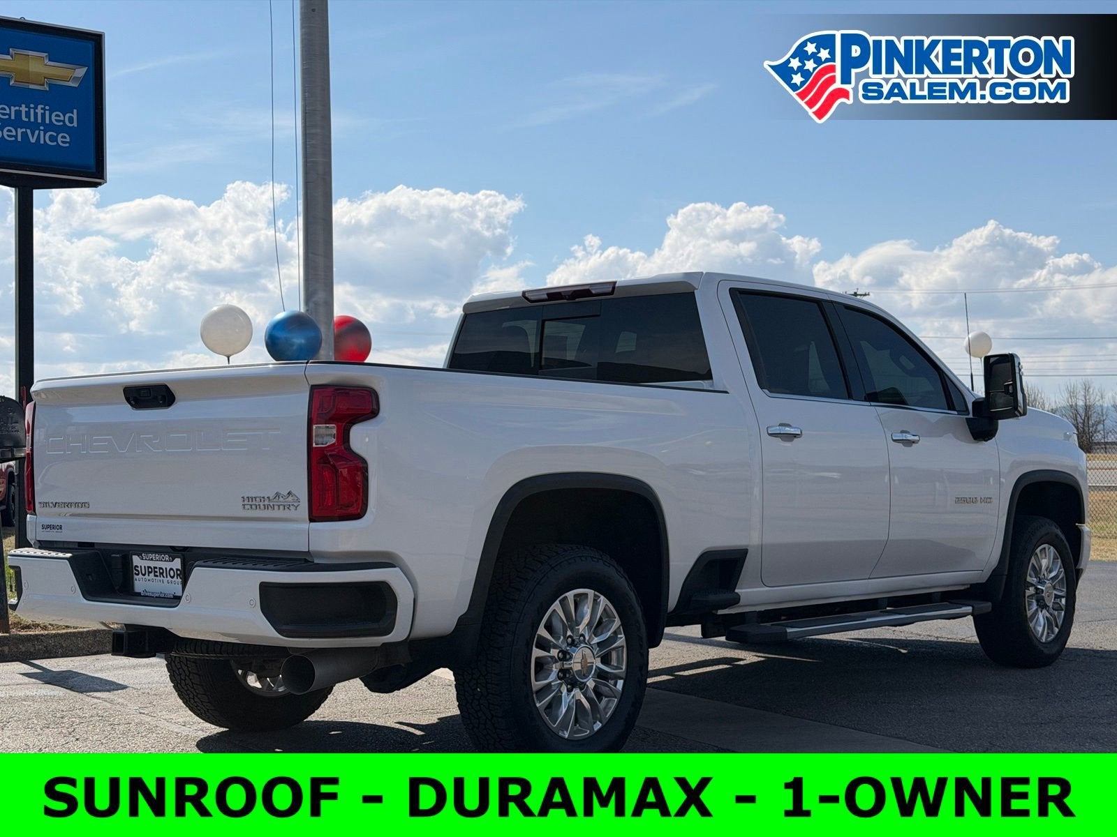 2023 Chevrolet Silverado 2500 HD High Country