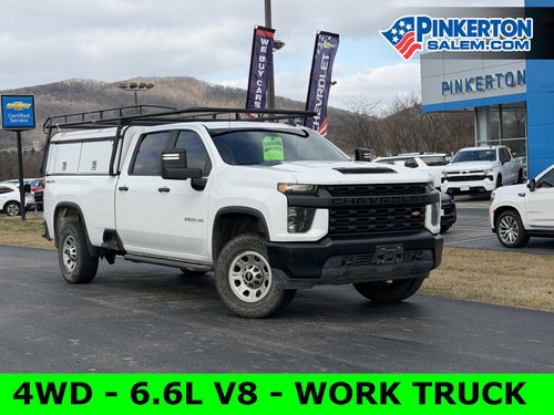 2023 Chevrolet Silverado 3500 HD WT