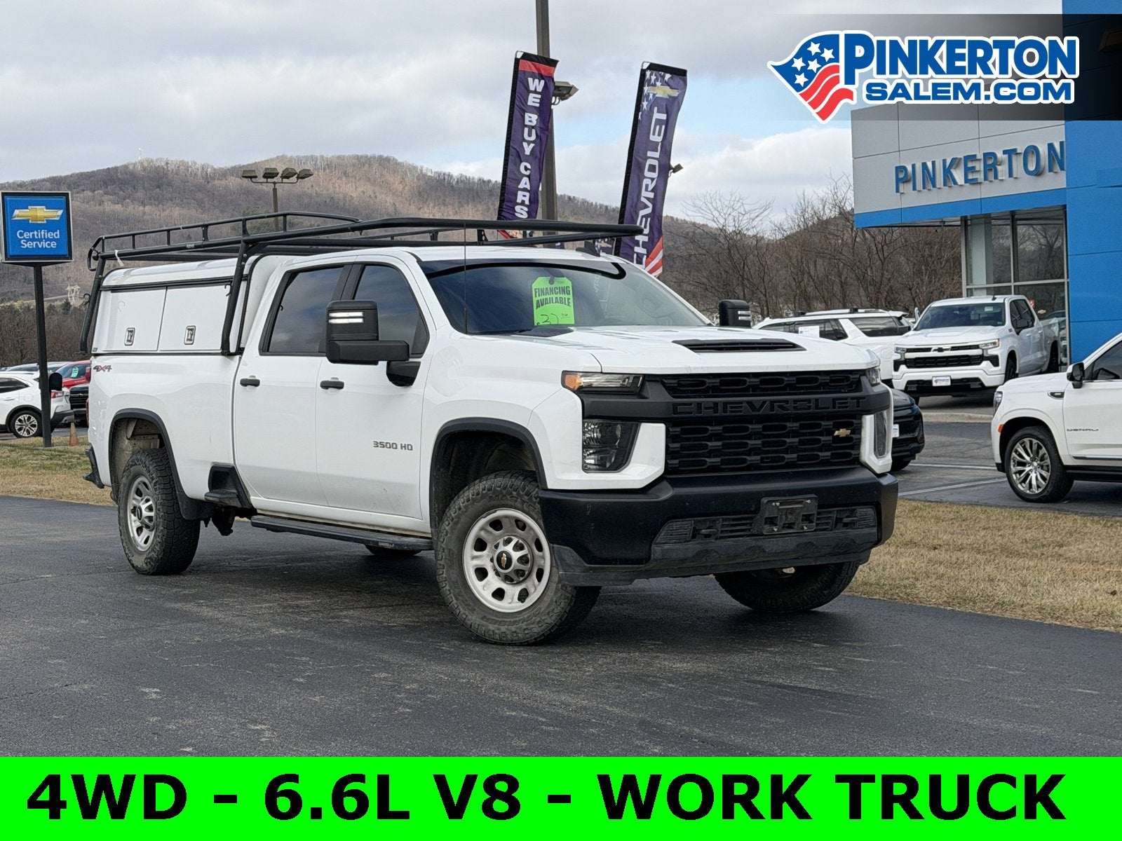 2023 Chevrolet Silverado 3500 HD WT