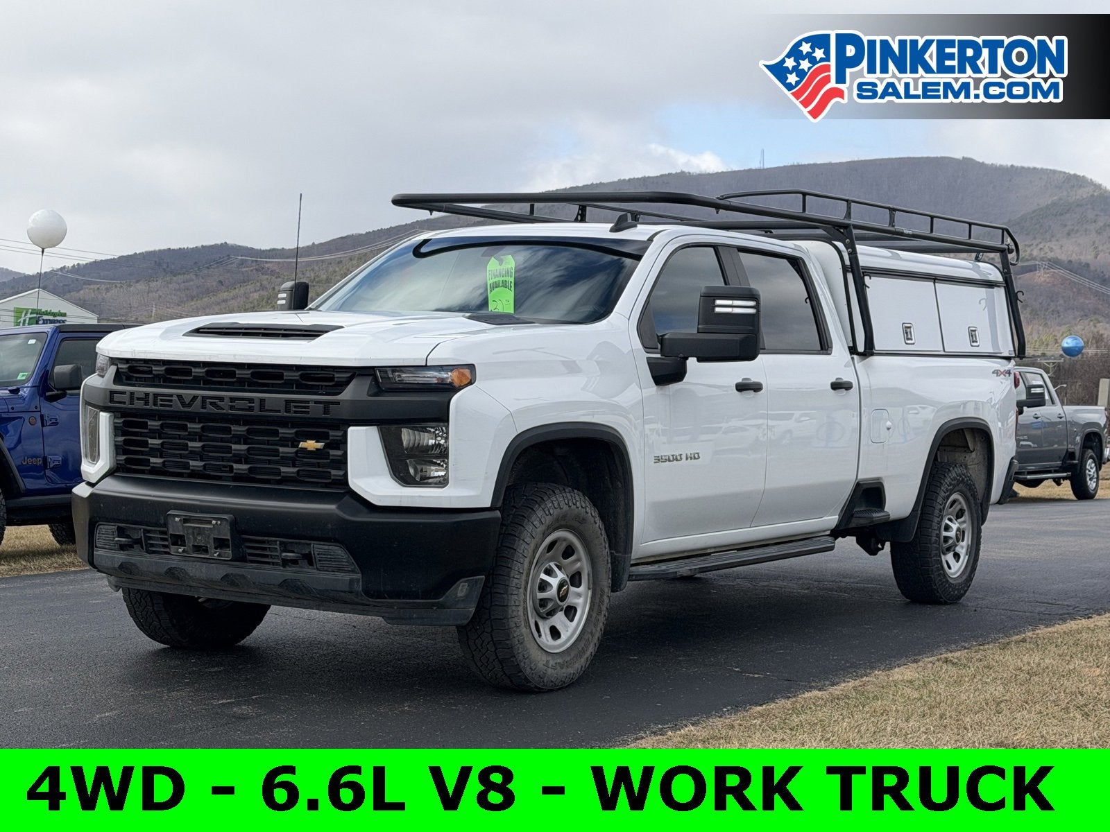 2023 Chevrolet Silverado 3500 HD WT
