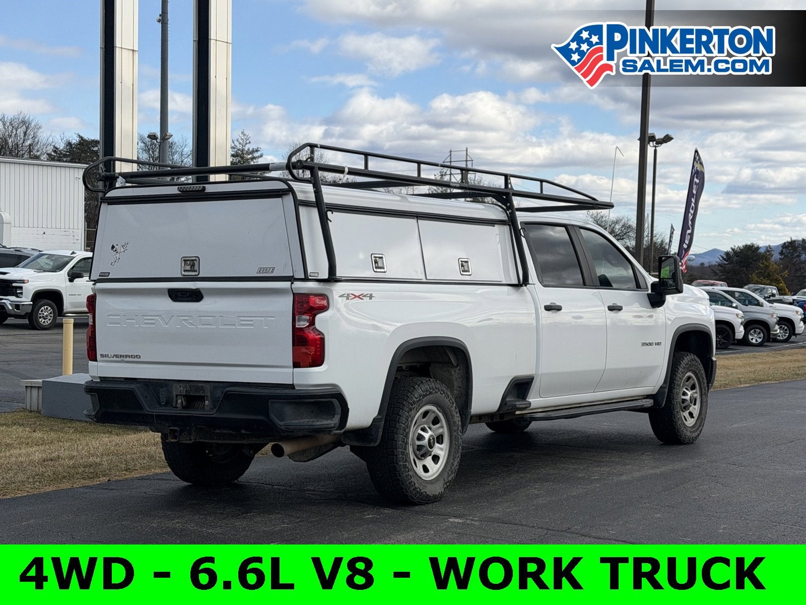 2023 Chevrolet Silverado 3500 HD WT