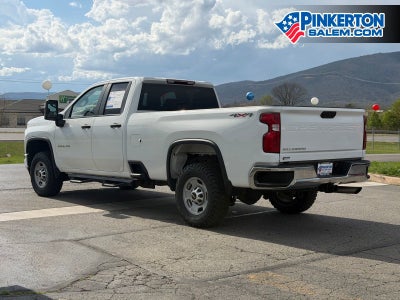 2021 Chevrolet Silverado 2500 HD WT