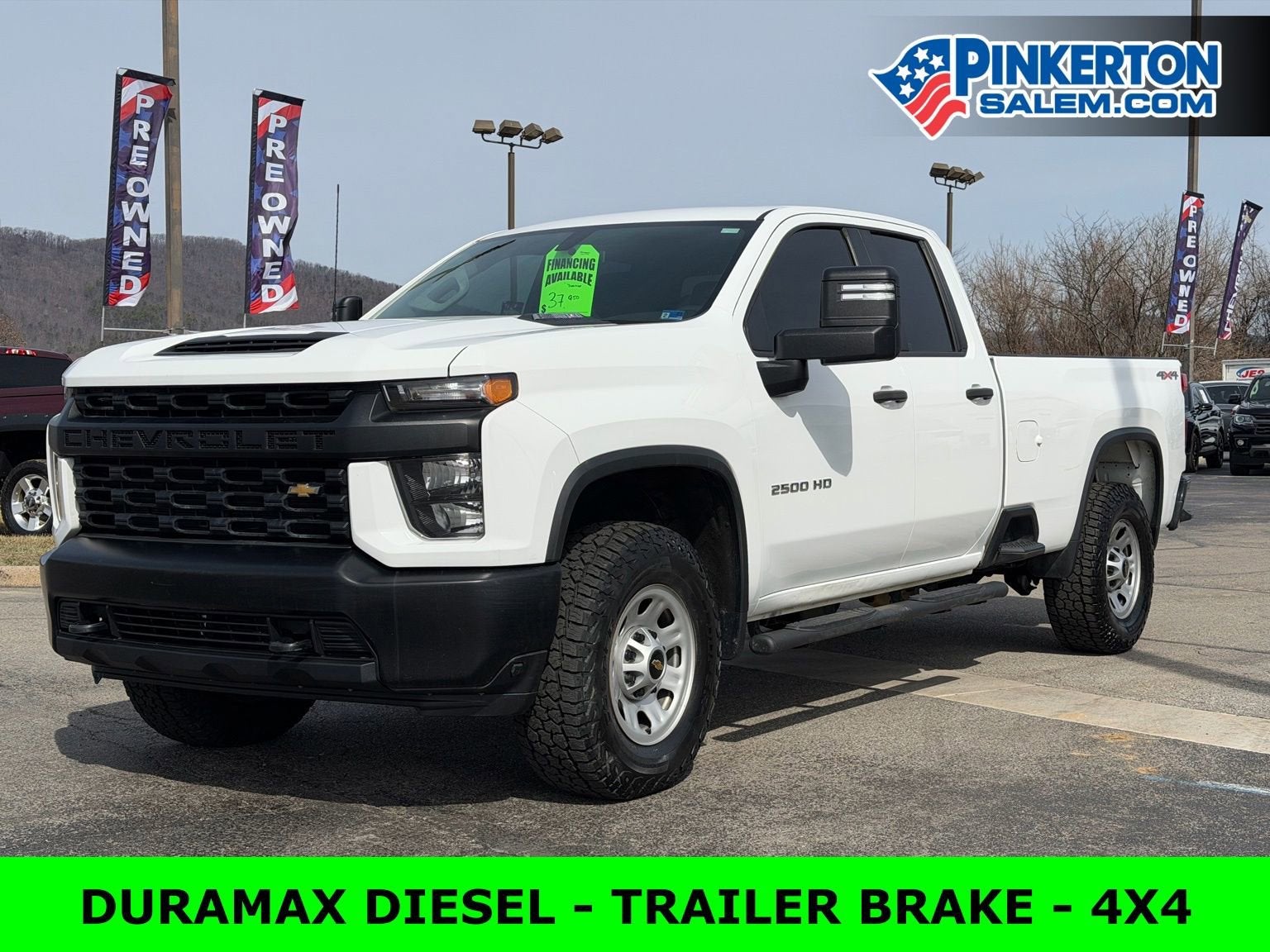 2023 Chevrolet Silverado 2500 HD WT