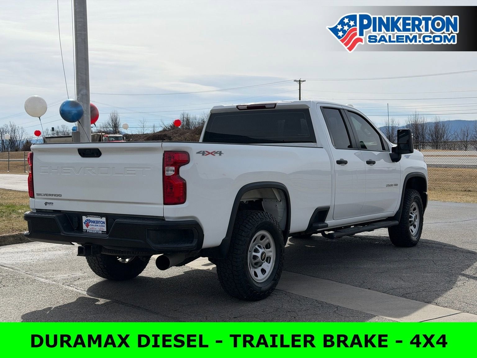 2023 Chevrolet Silverado 2500 HD WT