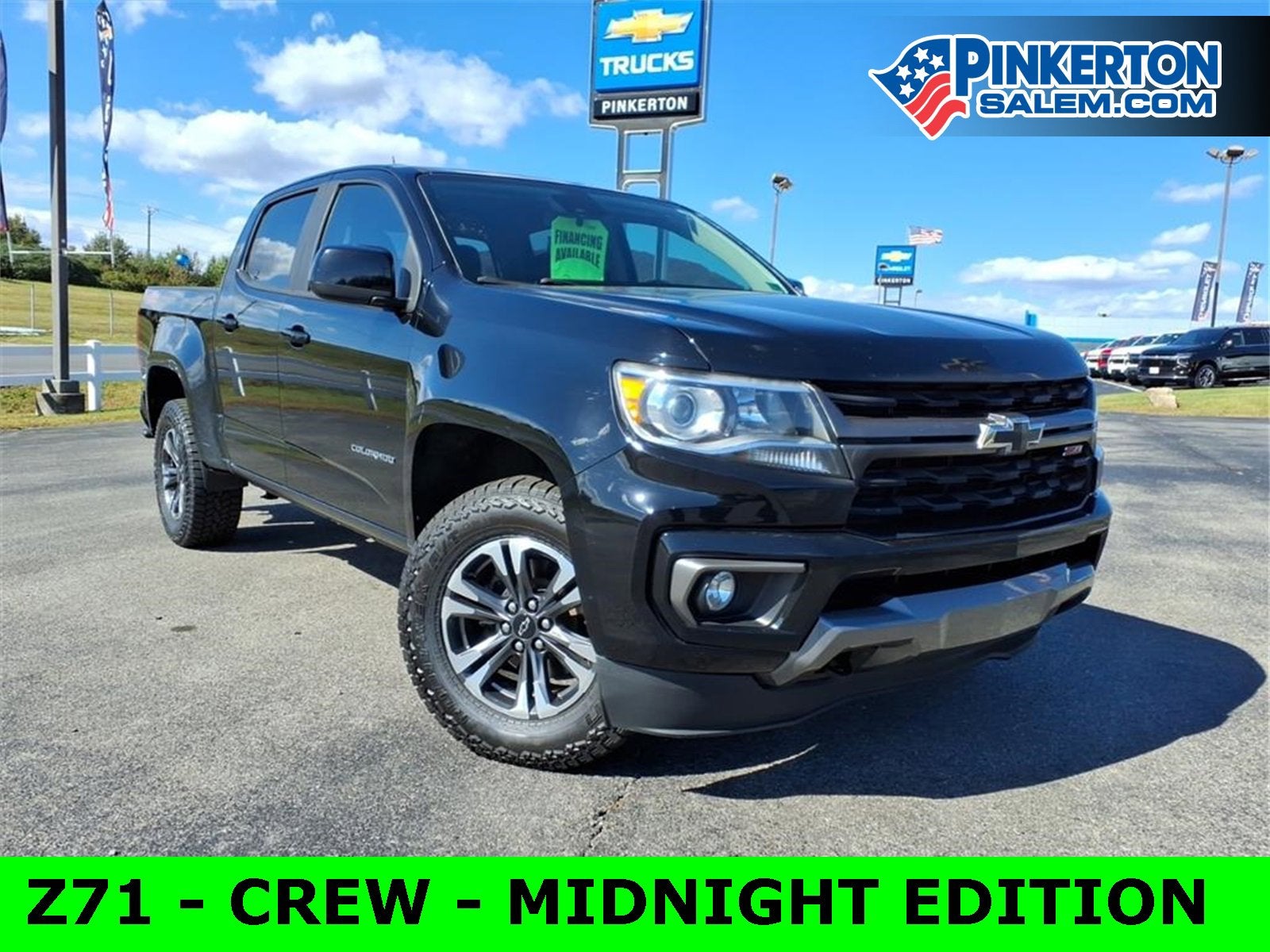 2021 Chevrolet Colorado Z71