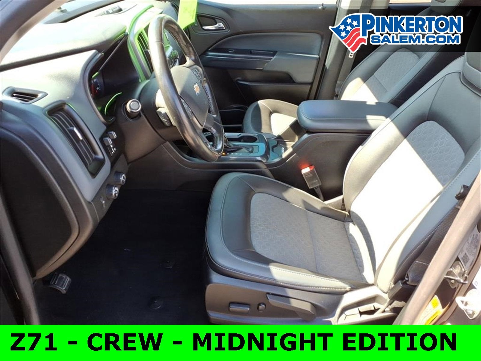 2021 Chevrolet Colorado Z71