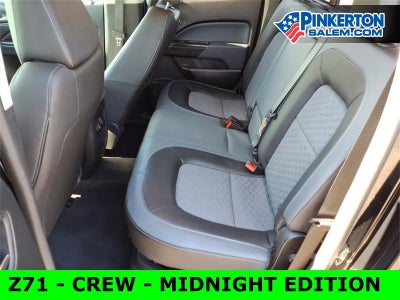 2021 Chevrolet Colorado Z71