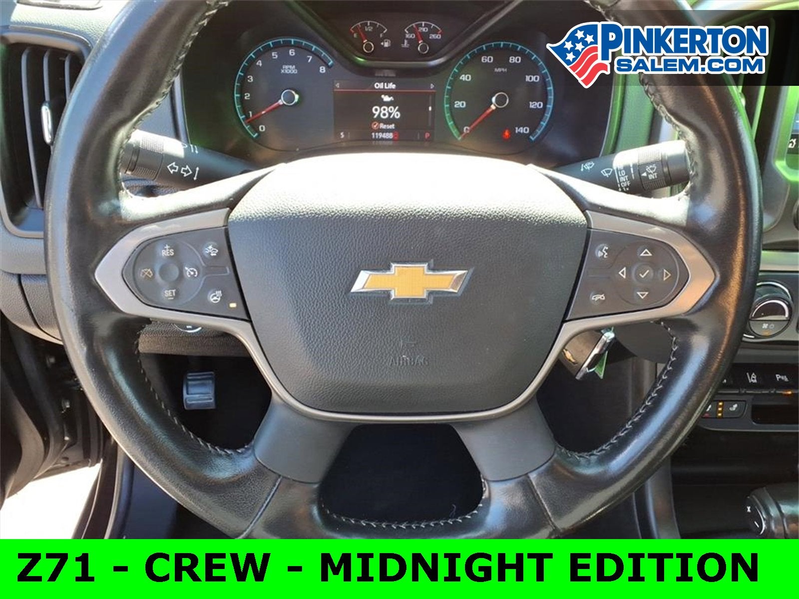 2021 Chevrolet Colorado Z71