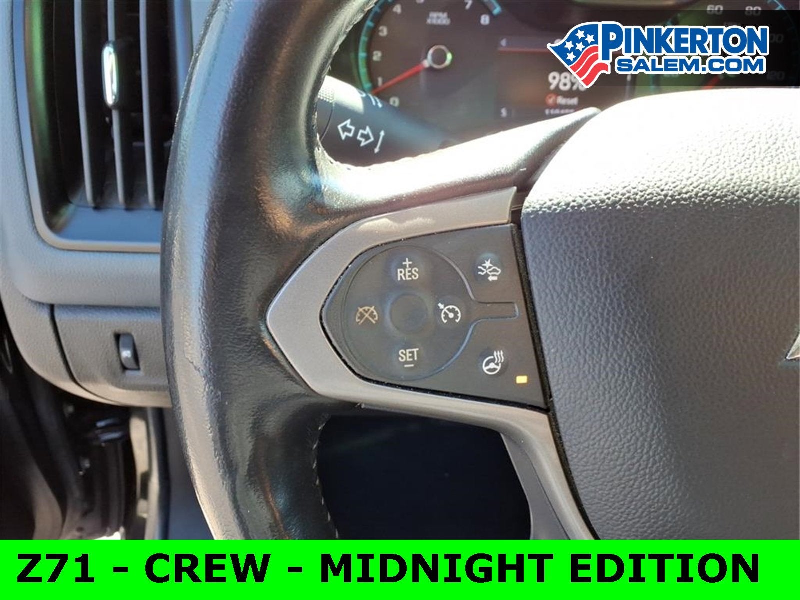 2021 Chevrolet Colorado Z71