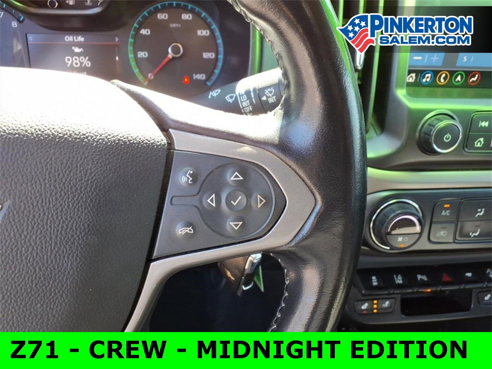 2021 Chevrolet Colorado Z71