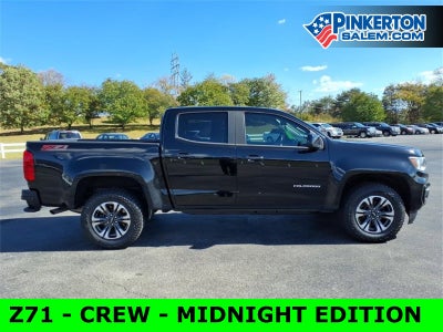 2021 Chevrolet Colorado Z71