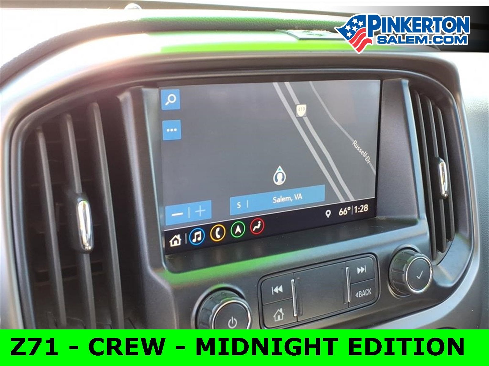 2021 Chevrolet Colorado Z71