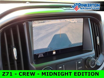 2021 Chevrolet Colorado Z71