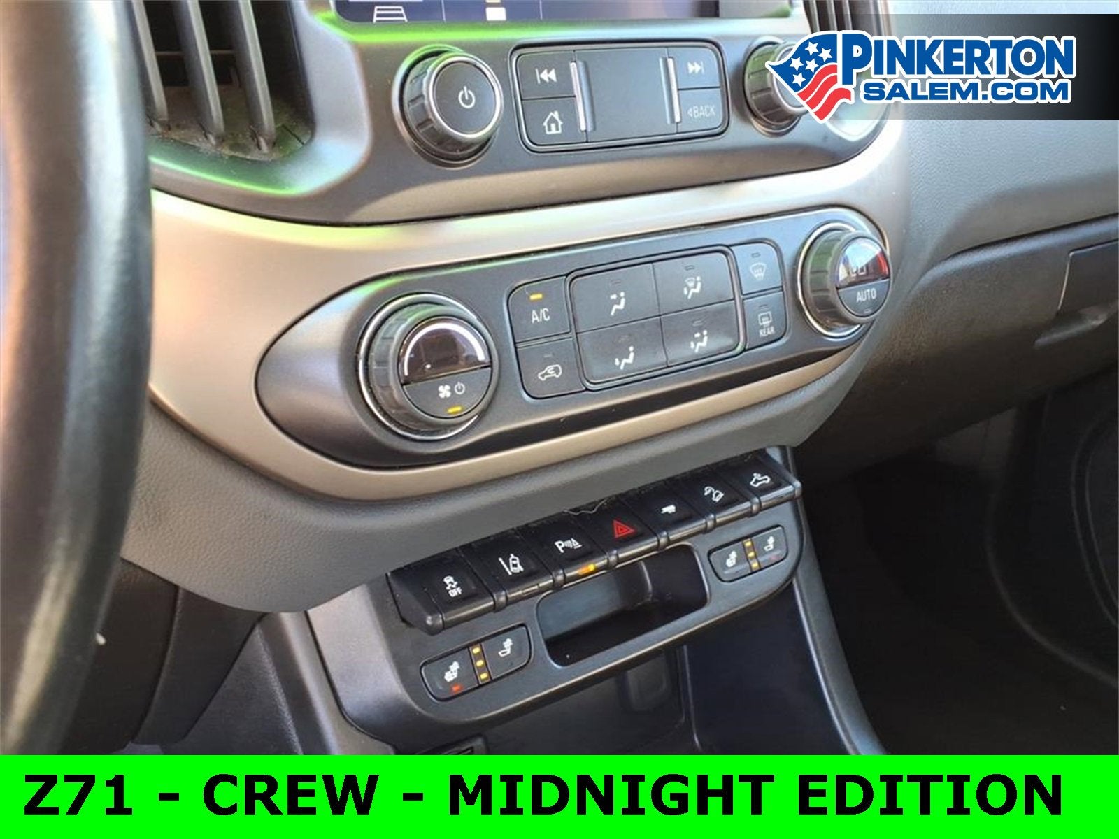 2021 Chevrolet Colorado Z71