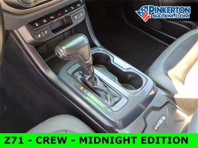 2021 Chevrolet Colorado Z71