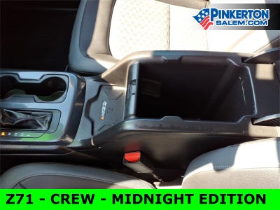 2021 Chevrolet Colorado Z71