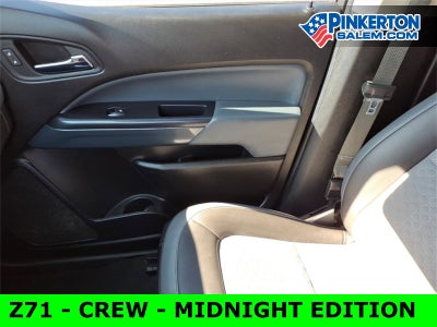2021 Chevrolet Colorado Z71