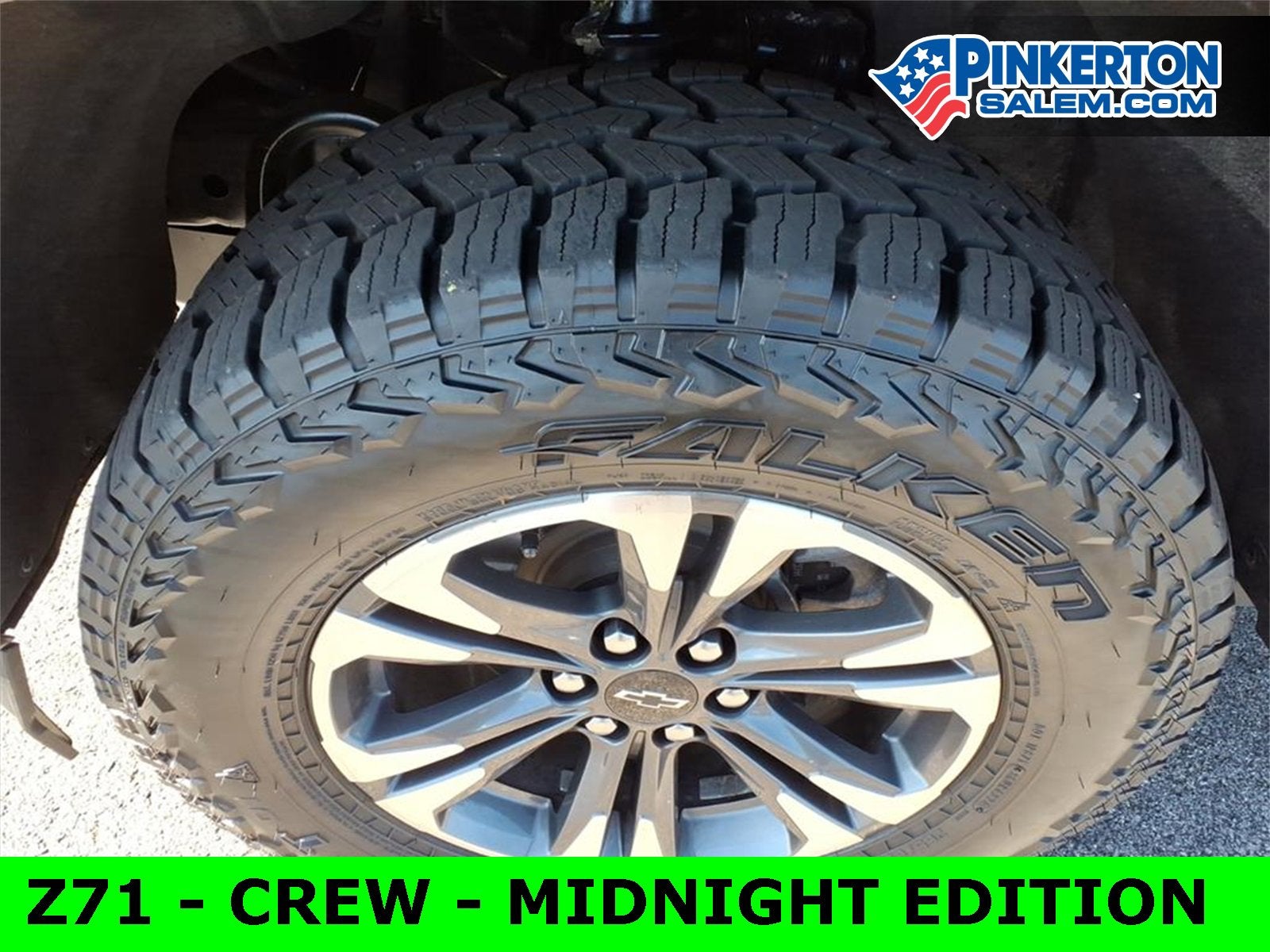 2021 Chevrolet Colorado Z71