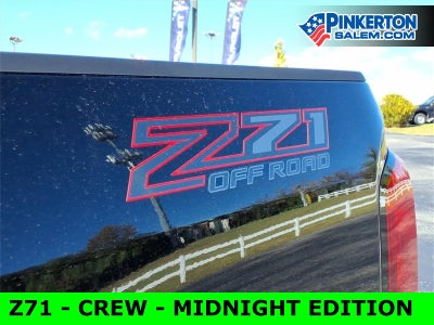 2021 Chevrolet Colorado Z71