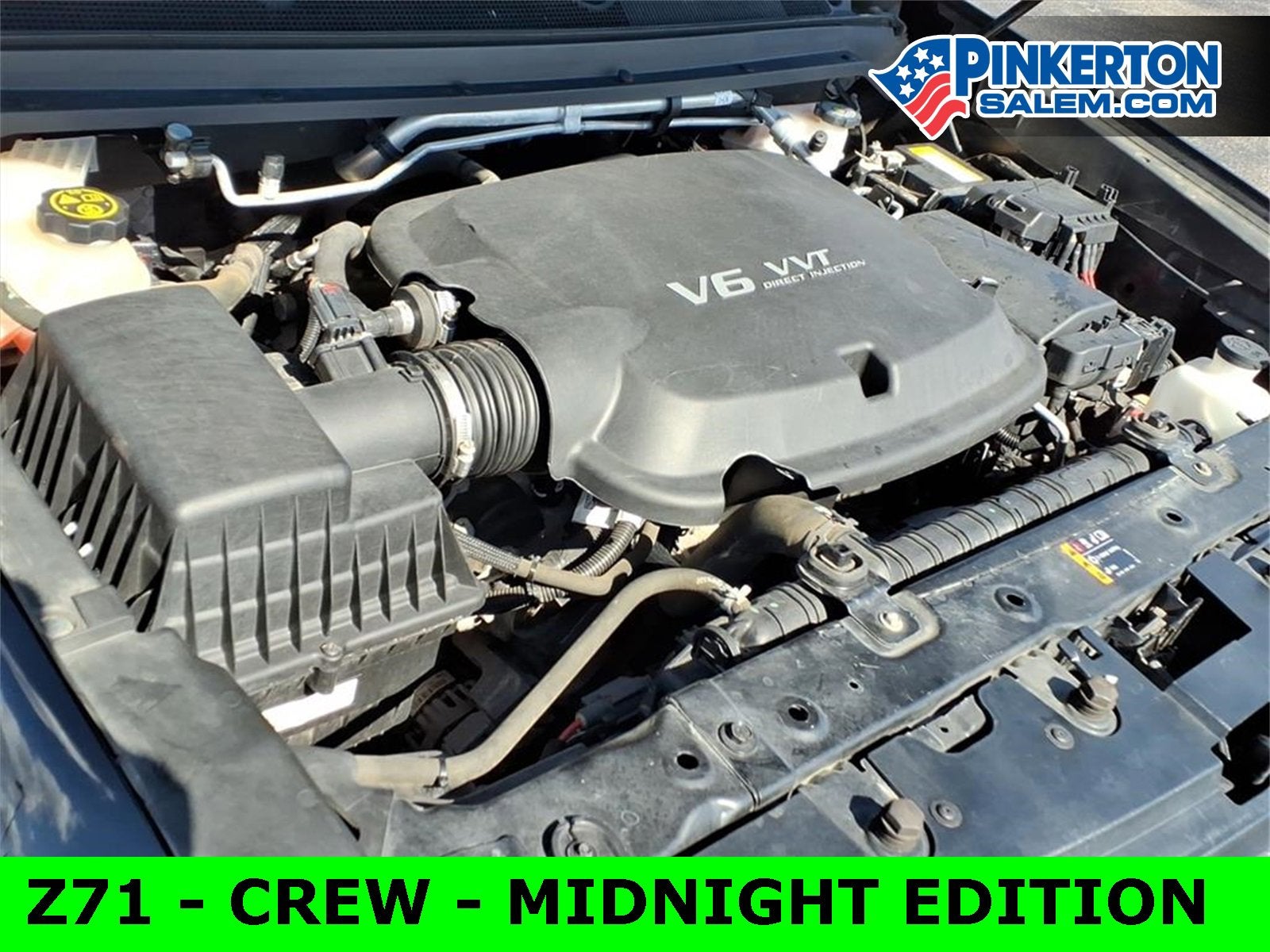 2021 Chevrolet Colorado Z71