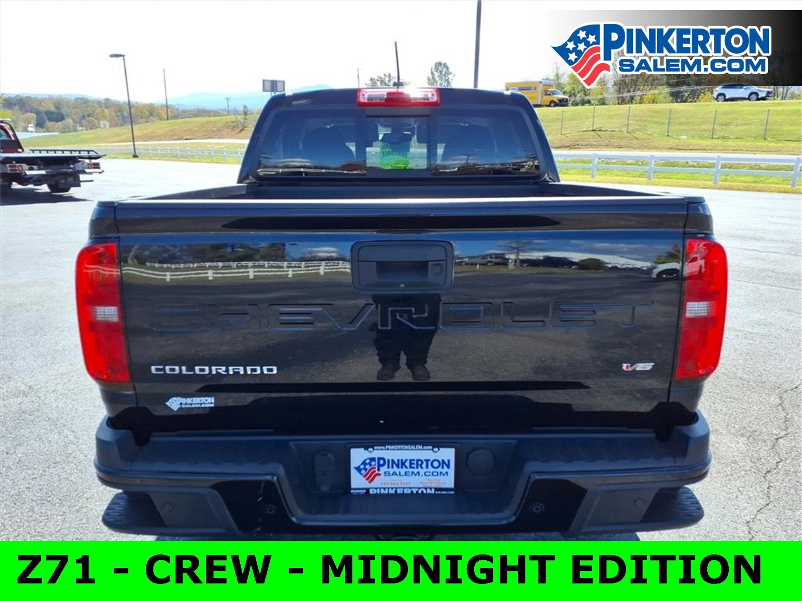 2021 Chevrolet Colorado Z71