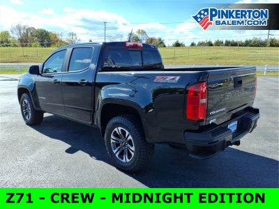 2021 Chevrolet Colorado Z71