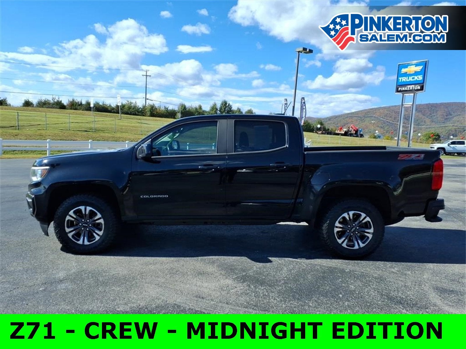 2021 Chevrolet Colorado Z71