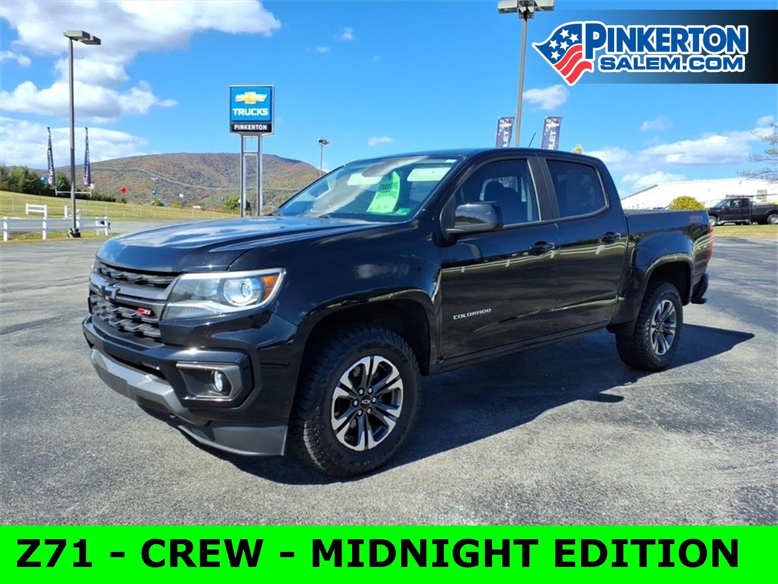 2021 Chevrolet Colorado Z71