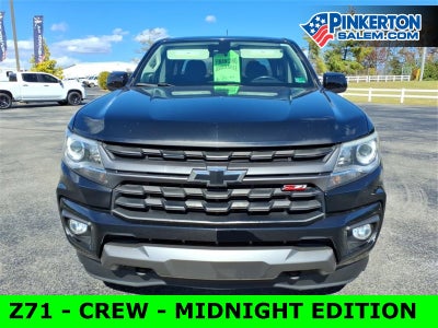 2021 Chevrolet Colorado Z71