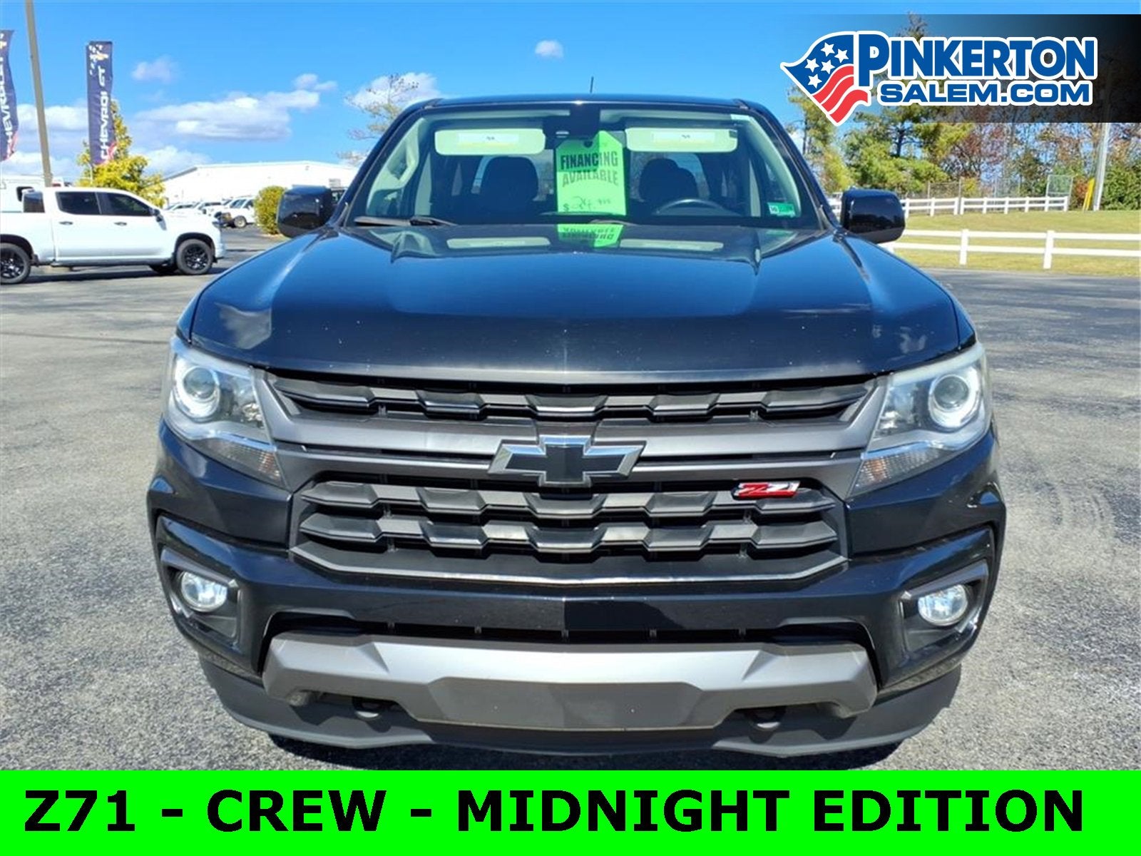 2021 Chevrolet Colorado Z71